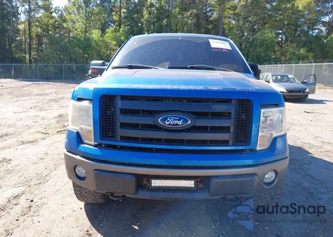 2009 Ford F-150 Fx4 from USA, damaged, VIN 1FTPW04V79KA97430